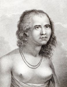 Een vrouw van Eaoo